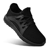 Guteidee Mens Sneakers Gym Running Walking Sport Lightweight Breathable Mesh Casual Shoes