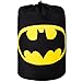 Sleeping Bag, Wildkin Children’s Original Sleeping Bag with Pillowcase and Storage Bag, Premium Cotton & Microfiber Blend Exterior, 100% Cotton Flannel Interior, Ages 5+, Batman