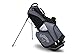 Callaway Golf 2017 Capital Stand Bag, Black/White