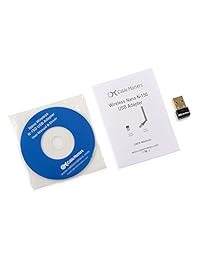 Cable Matters chapado en oro Adaptador inalámbrico Nano USB de 150 Mbps