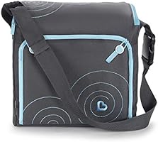 brica goboost travel booster seat