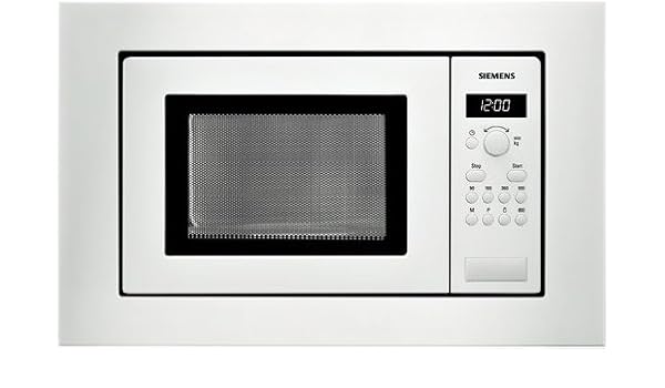 Siemens HF15M262, 1270 W, 230 V, 50/60 Hz, Blanco - Microondas ...