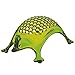 koziol KASIMIR Hedgehog Cheese Grater, transparent olive green