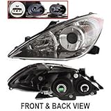 Toyota Solara Replacement Headlight Assembly - Driver Side