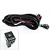ZMAUTOPARTS Bumper Driving Chrome Fog Lights Lamps W/Cover+Switch For 15 Altima Sedan 4Dr