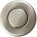 Garbage Disposal Air Switch Kit Dual Outlet Sink Top Waste Disposal Long Stainless Steel Brush Nickel On/Off Air Button Food and Waste Disposals Part by Etoolcity
