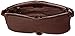 Nine West Bohemian Beltway Saddle Cross Body, Hot Chocolate, One Size