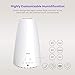 VAVA Cool Mist Humidifiers Large Room, 3L Ultrasonic Humidifiers for Home Bedroom Office, Two Type nozzles, Remote Control, Sleep Mode, 8-30 Hours, Auto Shout-Off(3L/0.79 Gallon, 100-240V)
