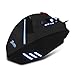 Zelotes T-60 MMO Gaming Mouse with Fire Key,7200 DPI High Precision, Breathing Light, 7 Buttons USB Wired Computer Mice Desktop Laptop PC Gaming Mouse for Windows XP / 7 / 8 / 10 / Mac OSthumb 2