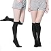 7 Pairs Compression Socks For Women and Men - Best Medical, Nursing, for Running, Athletic, Edema, Diabetic, Varicose Veins, Travel, Pregnancy & Maternity - 15-20mmHg