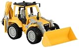 Driven Backhoe Loader Vehicle