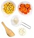 Camping Cookware Pot & Pan Set Mess Kit Backpacking Outdoor Cooking Bowl Made Of Lightweight Aluminum Material Small & Compact Foldable Handlesthumb 4
