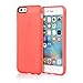 iPhone 6S Case, Incipio NGP Case [Flexible][Shock Absorbing] Cover fits Both Apple iPhone 6, iPhone 6S - Translucent Neon Red