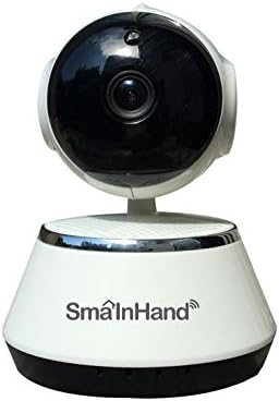 SmaInHand Wireless Network IP Camera HD Megapixel Night Vision 2 Way Audio Pan&amp;Tilt P2P Home Monitoring Video Security Surveillance Viewed by IOS Andriod Smartphone