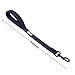 VIVAGLORY Short Dog Leash Closelyt Traffic Leash for Dog with Soft Padded Handle for Training & Walking, Padded Neoprene & Heavy Duty, 18inch, Black