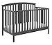 Storkcraft Greyson 4-in-1 Convertible Crib Gray
