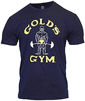 Christopherly Mens&Boys Youth's 2018 Fashionable Gold's Gym Classic Joe Fitness Sleeve Training Sport T-Shirt