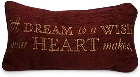 Disney Parks Cinderella A Dream Is A Wish Your Heart Makes Pillow Throw
