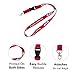 Kappa Alpha Psi Lanyard for Keys Keychain NUPE