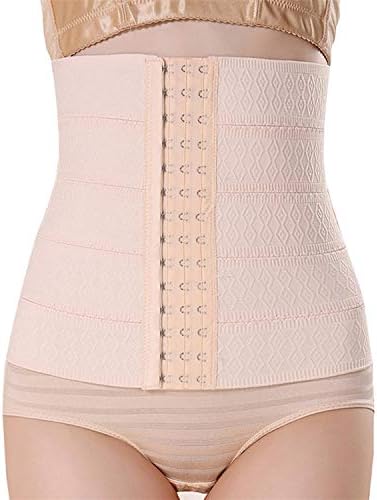 EORONA Maternity Postnatal Multi-Row Buckle Belt Pregnancy Belly Band Pregnant Women Slim Shapers