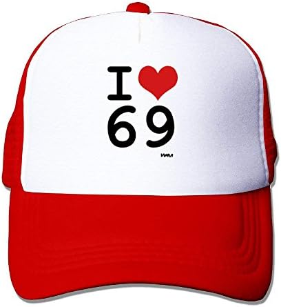 Romanterry Cap I Love 69 by WAM Mesh Hat