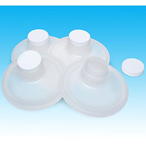 No Spill Painting Pouring Pour it Lids 4 Pack Reusable