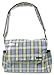 Trend Lab Messenger Bag Style Diaper Bag, Rockstar