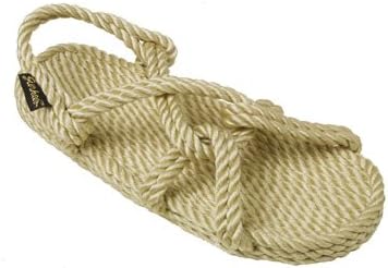 Gurkee's Rope Sandals Mens - Barbados Style