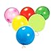 Punch Balloons, Balls - 15 per unit - Assorted Colors - 4E's Novelty