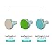 Baby Nail Trimmer Replacement Pads - Fit for Little Martin’s Drawer Safe Electric Nail Clippers for Newborn Infant Toddler Kids Toes and Fingernails - 3 Tips (Blue)
