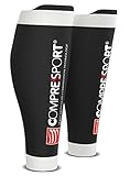 Compressport Calf R2 V2 Compression Sleeves Black T2