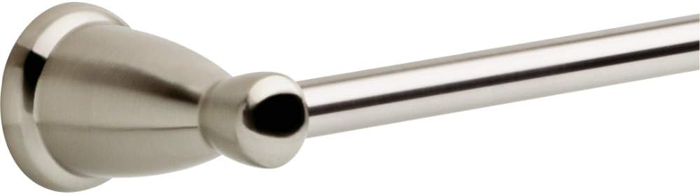 Franklin Brass KIN5PC-SN Kinla 5-Piece Bath Hardware, Satin Nickel Towel Bar Accessory Set, Kit - - 