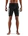 SKINS Men's A400 Compression Half Tights/Shorts, Oblique, Large