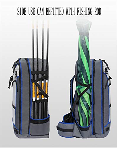 HYXL888 Angeltasche, große Kapazitäts-Außen Multifunktionale Angeln Aufbewahrungstasche, Multiple Choices, Geeignet for… – Bild 3