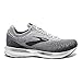Brooks Womens Levitate 2 Running Shoe - Grey/Ebony/White - B - 9.0