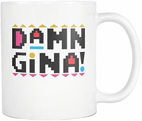 Damn Gina! Coffee Mug, 11 Ounce