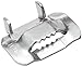 BAND-IT C35699 Galvanized Carbon Steel Ear-Lokt Buckle, 3/4