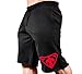 Monsta Clothing Co. Men's Bodybuilding Workout (MuscleSymbol) Gym Sweat Shorts