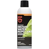 GEAR AID Revivex Instant Waterproofing Spray for Tents, Shoes and Outdoor Fabric, 5 oz