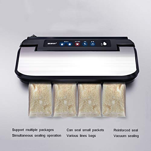 LiRuiPengBJ Vakuumierer Vakuumiermaschine, Kompakte Vakuumverpackungsmaschine für Lebensmittelsparer, Nass-Trockenfutter… – Bild 6