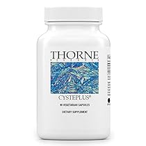 Thorne Research - Cysteplus - N-Acetylcysteine (NAC) for Liver Support, Detoxification, and Immune Function - 90 Capsules