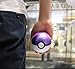 BKING-BOX Pokemon Go Master Ball 12000mAh Power Bank USB Dual Battery Poke Ball Travel Portable Charger with LED Light, Keychain and 2 in 1 Multiple USB Charging Cable for iOS and Android Devices