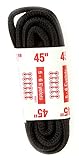 Kiwi Athletic Laces, 45-inch, Oval, Black
