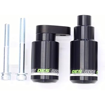 OES Frame Sliders 2013 2014 2015 2016 2017 2018 Kawasaki Ninja ZX6R 636 No Cut (Green)