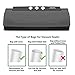 Vacuum Sealer Machine Multifunction Automatic Sealing System with 10 Sealing Bags, Multi-use Vacuum Sealing Packing System, Dry and Moist Mode for Food Savers and Sous Vide