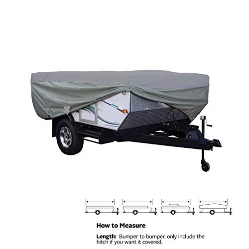 Buy SavvyCraft Waterproof Pop Up Camper Cover, All Weather Protection