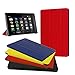 Fire HD 10 Case - Zerhunt Ultra Light Slim Fit Protective Cover with Auto Wake/Sleep For Fire HD 10 Tablet 10.1 Inch (7th Generation and 9th Generation, 2017 and 2019 Release) Red