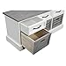 Coaster Home Furnishings - Alma - 3-Drawer Wood Storage Bench with Baskets and Traditional Style - Entryway, Mudroom & Living Room - White and Weathered Gray - 501196