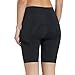 baleaf Women's Bike Shorts 3D Padded Pocket Biker Cycling Bicycle Spinning Mountain Biking Shorts Gel UPF 50+ Black L