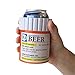 BigMouth Inc Foam Drink Kooler, Soft Sided Beer Cooler, Portable Party Beverage Holder for Soda Cans, Funny Can Cooler - Prescription Bill Bottle
